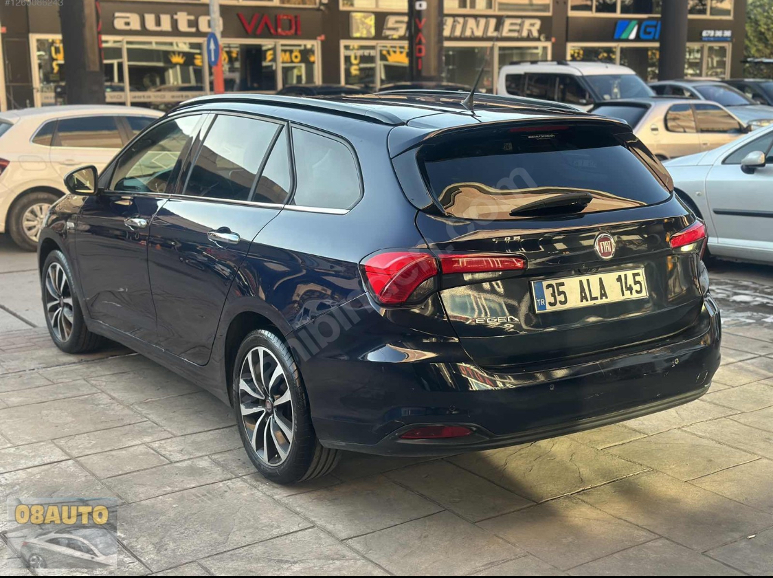 2016 Fiat Egea 1.6 multijet dtc lounge Plus elden senetle