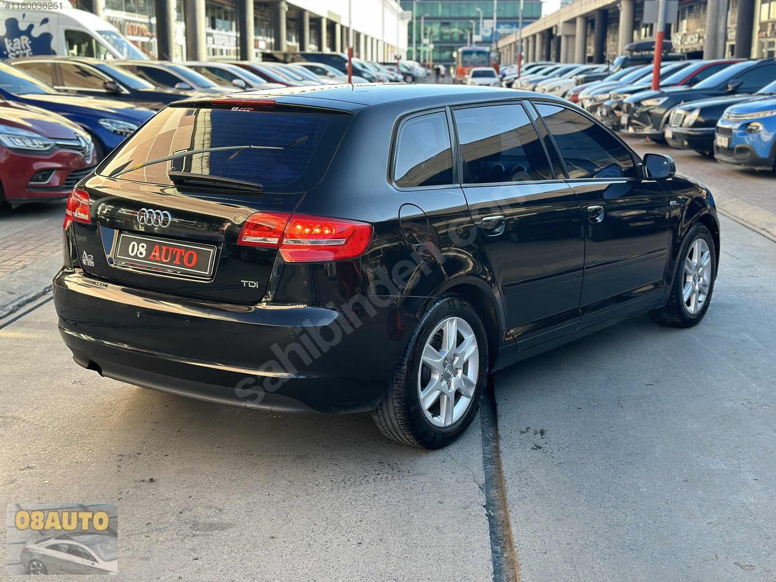 2011 AUDİ A3 DİZEL OTOMATİK KONFORLU VE ATİK HATCHBACK
