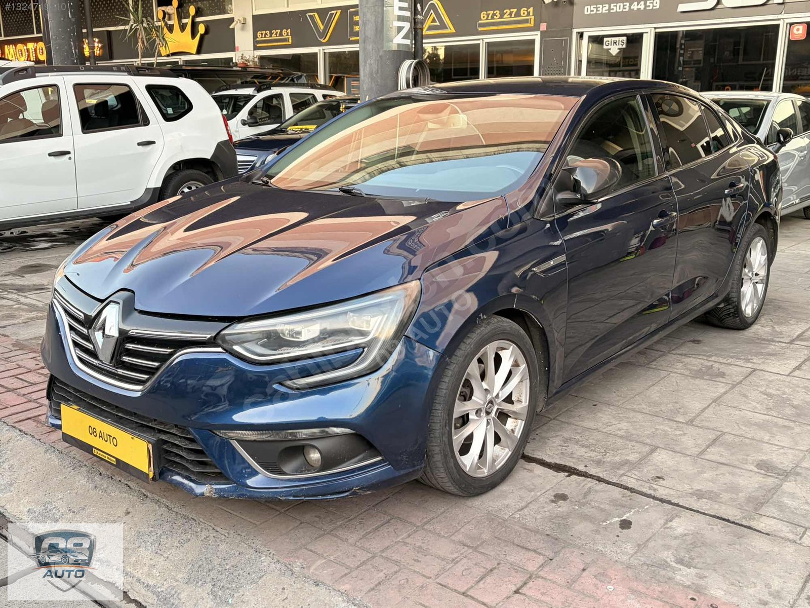 2018 RENAULT MEGANE 1.5DCİ İCON VADELİ ARAÇ SATIŞI