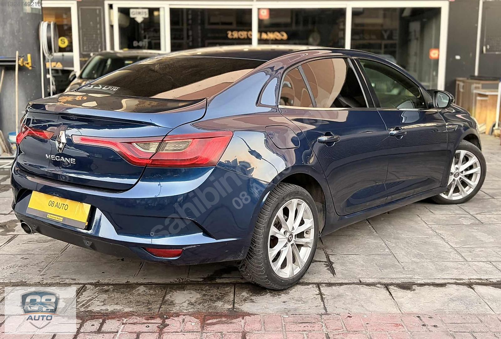 2018 RENAULT MEGANE 1.5DCİ İCON VADELİ ARAÇ SATIŞI