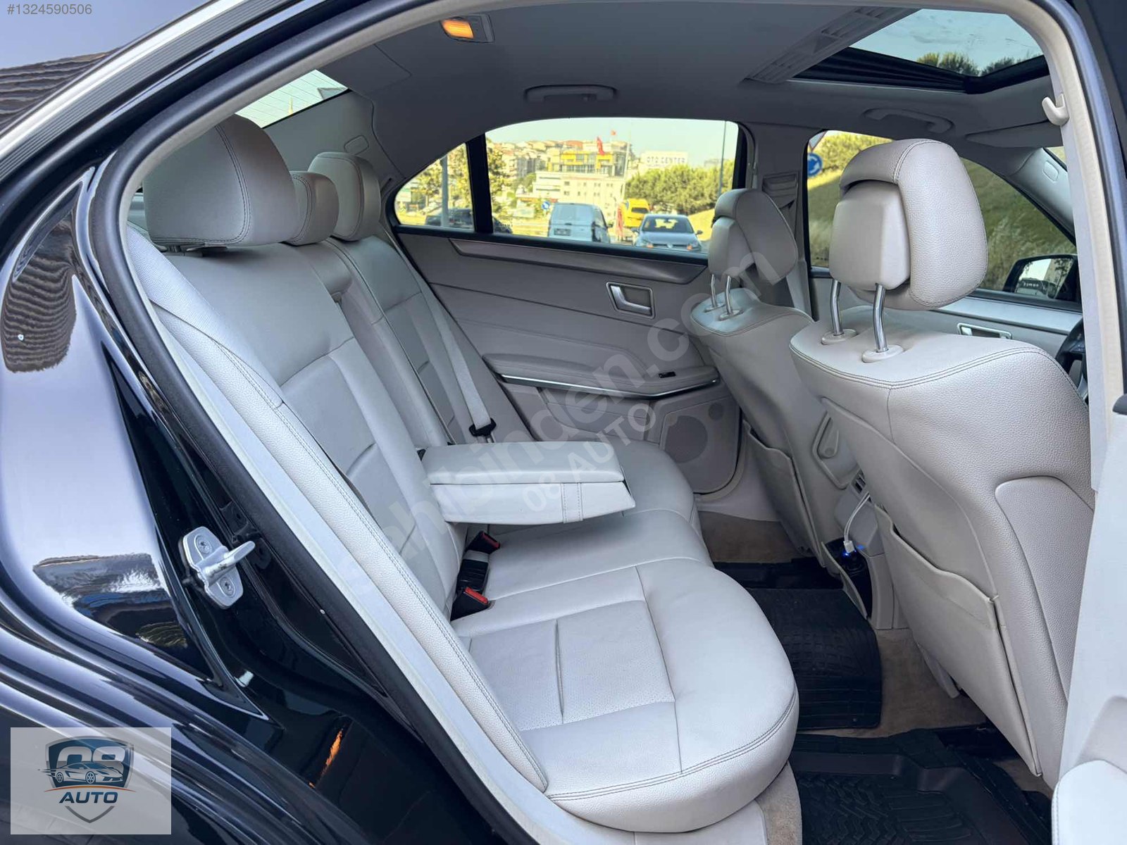 2013 MERCEDES E180 ELİTE İÇİ BEJ KOLTUK ISITMA ELK. KOLTUK VS.