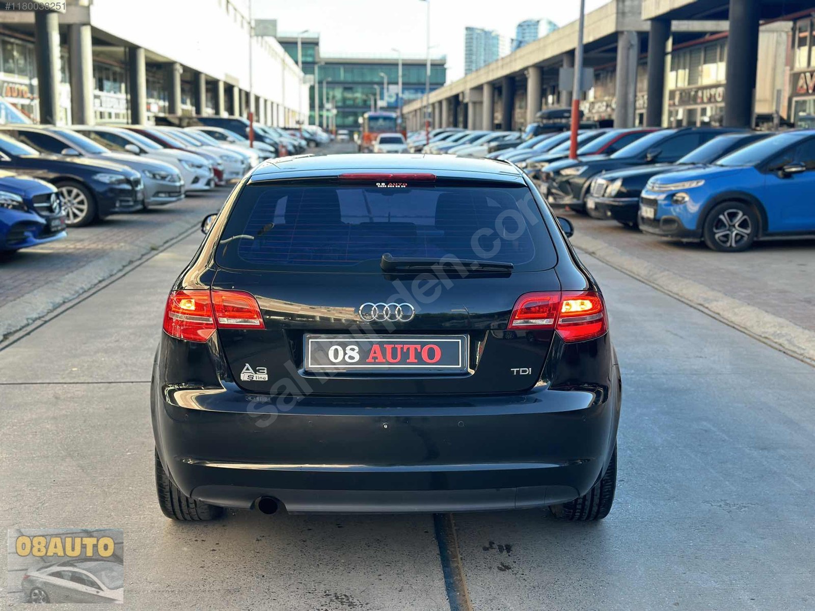 2011 AUDİ A3 DİZEL OTOMATİK KONFORLU VE ATİK HATCHBACK