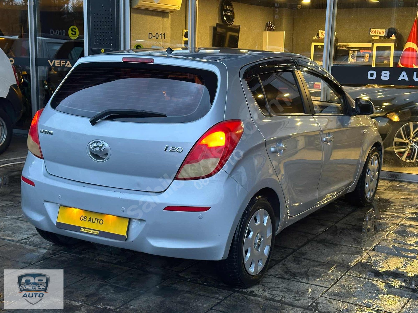 200.000 PEŞİNAT İLE SENET İMKANI 1.2 JUMP BENZİN+LPG'Lİ
