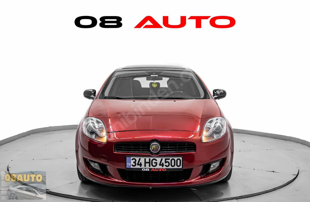 2011 FİAT BRAVO 215 BIN PEŞİNLE SUNROOF LPG'Lİ
