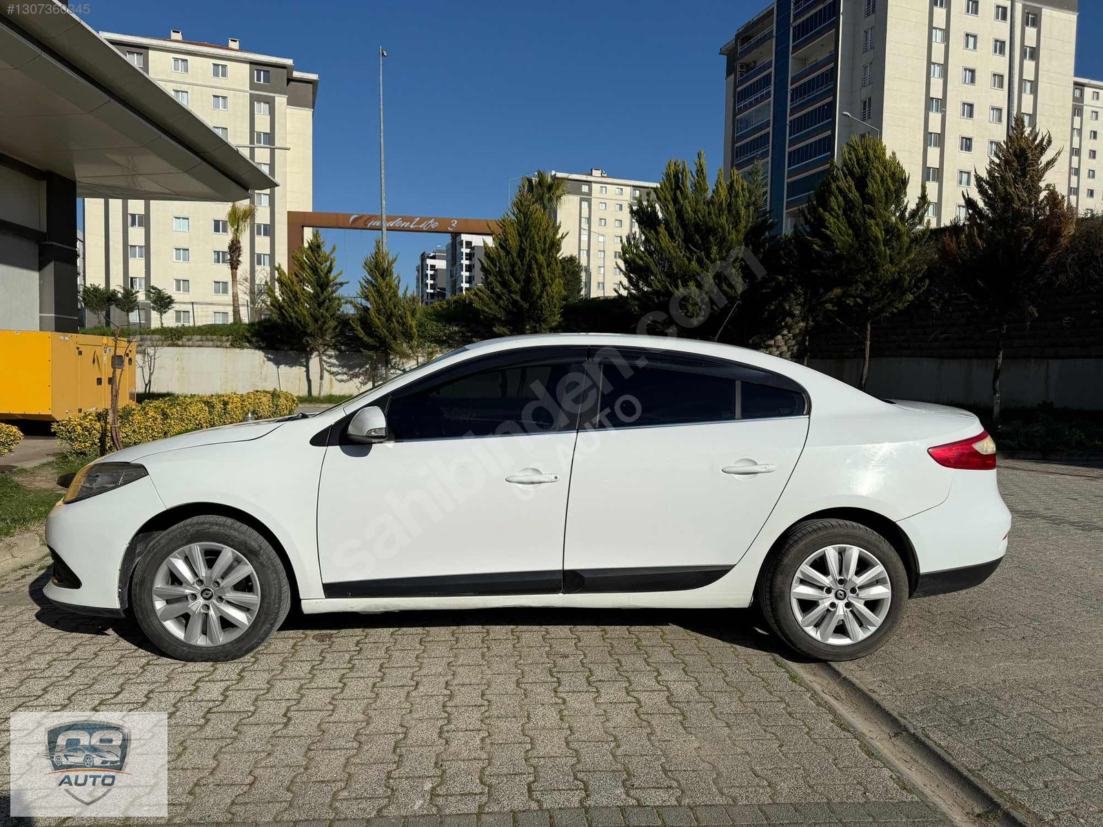 350.000 PEŞİNAT İLE SENETLİ SATIŞ İMKANI 2014 FLUENCE 1.5 DCİ