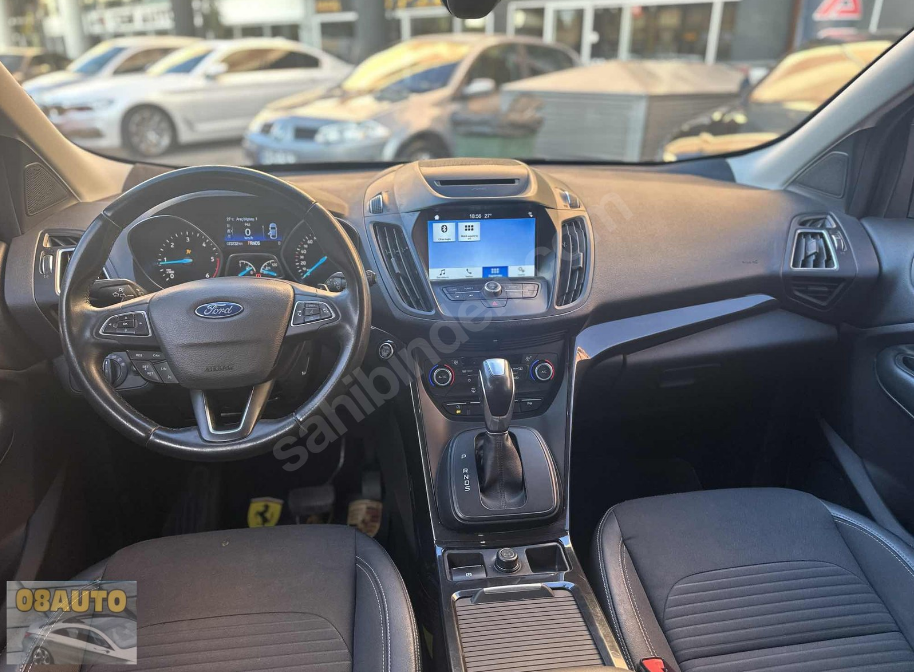 *2018 MODEL* FORD KUGA 1.5 TDCI TİTANİUM POWERSHİFT *95.000 KM*