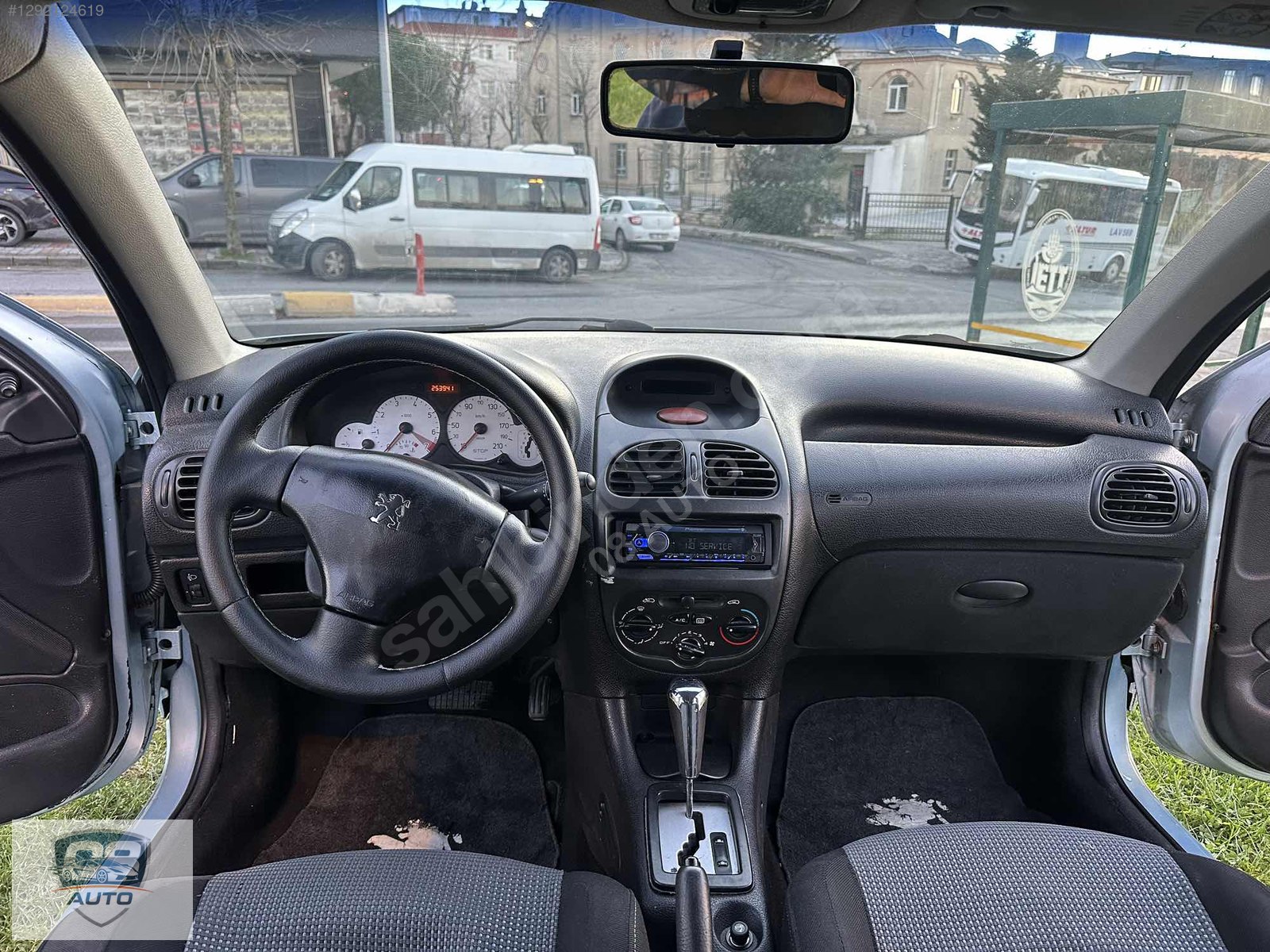 200 BİN PEŞİNAT İLE TAKSİT İMKANI 206 1.4 X-LİNE TAM OTOMATİK