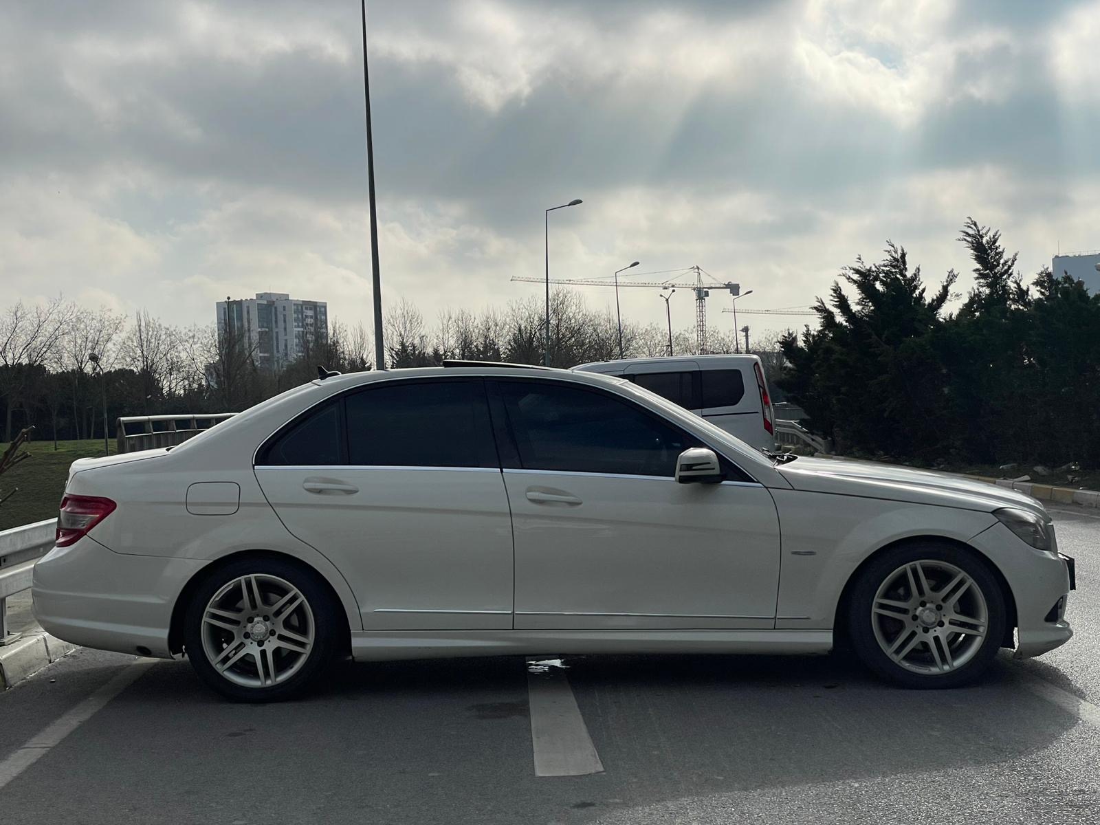ÖZ ÇAĞDAŞ OTOMOTİV DEN 2011 MODEL MERCEDES C 180 AMG
