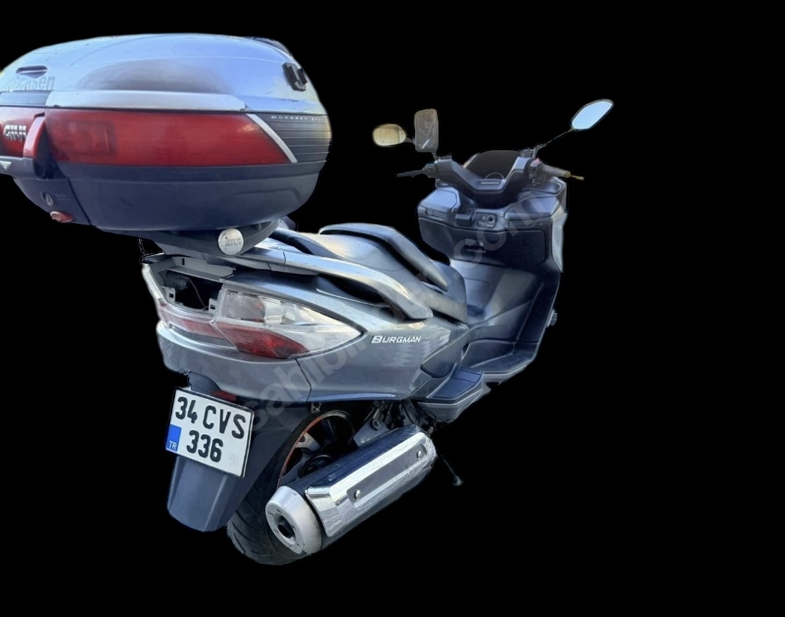  SUZUKİ Burgman AN 400  Scooter / Maxi Scooter