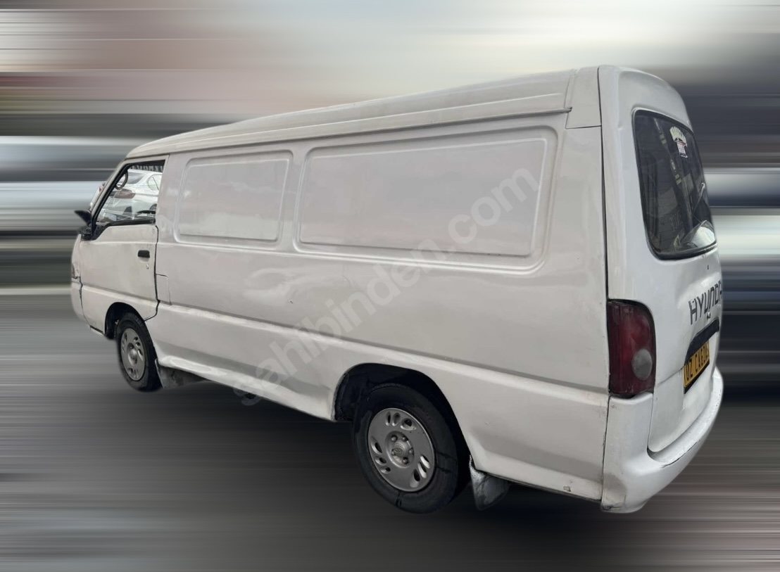 ÖZ ÇAĞDAŞ OTOMOTİVDEN 2007 MODEL H 100