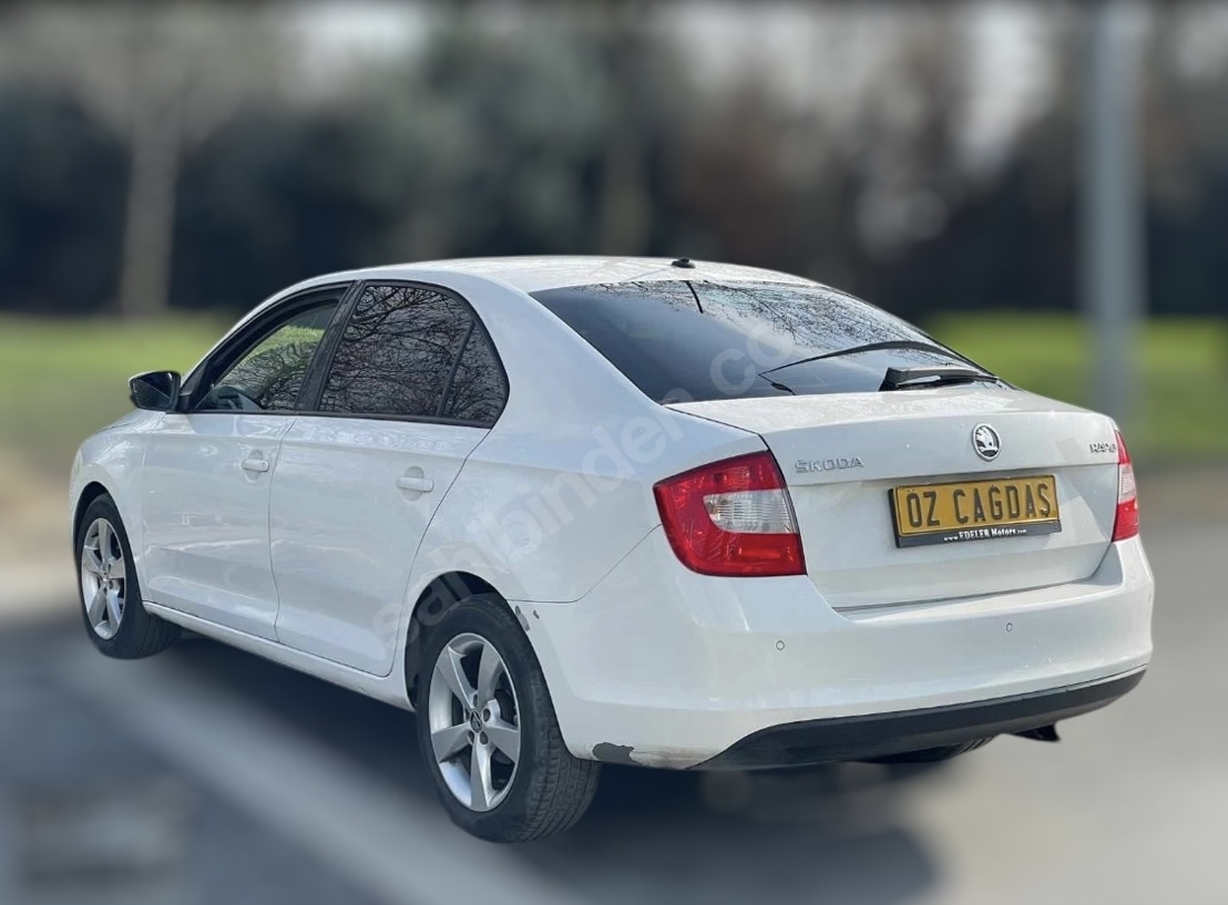 ÖZ ÇAĞDAŞ OTOMOTİV DEN 2017 MODEL SKODA RAPİD