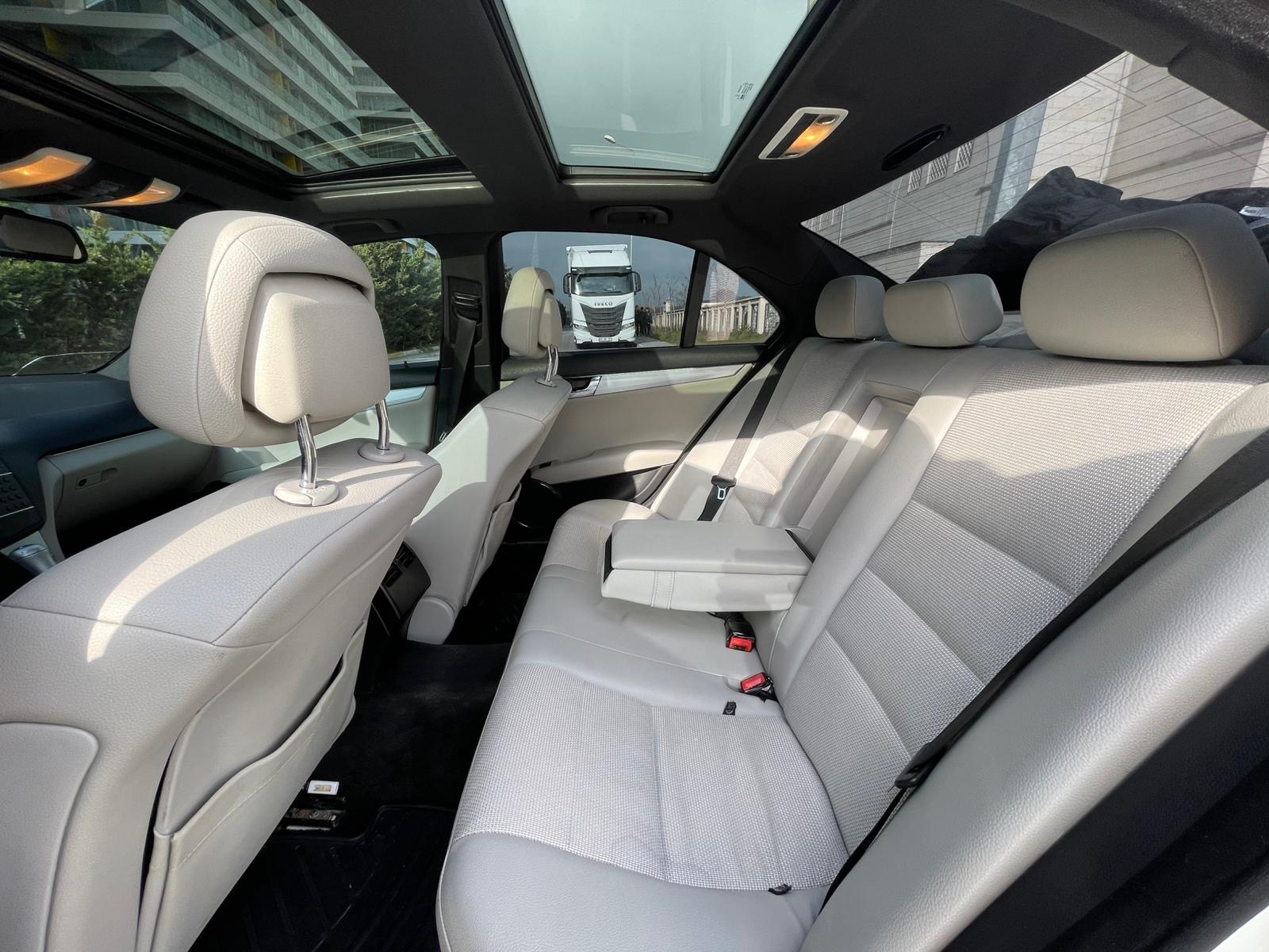 ÖZ ÇAĞDAŞ OTOMOTİV DEN 2011 MODEL MERCEDES C 180 AMG