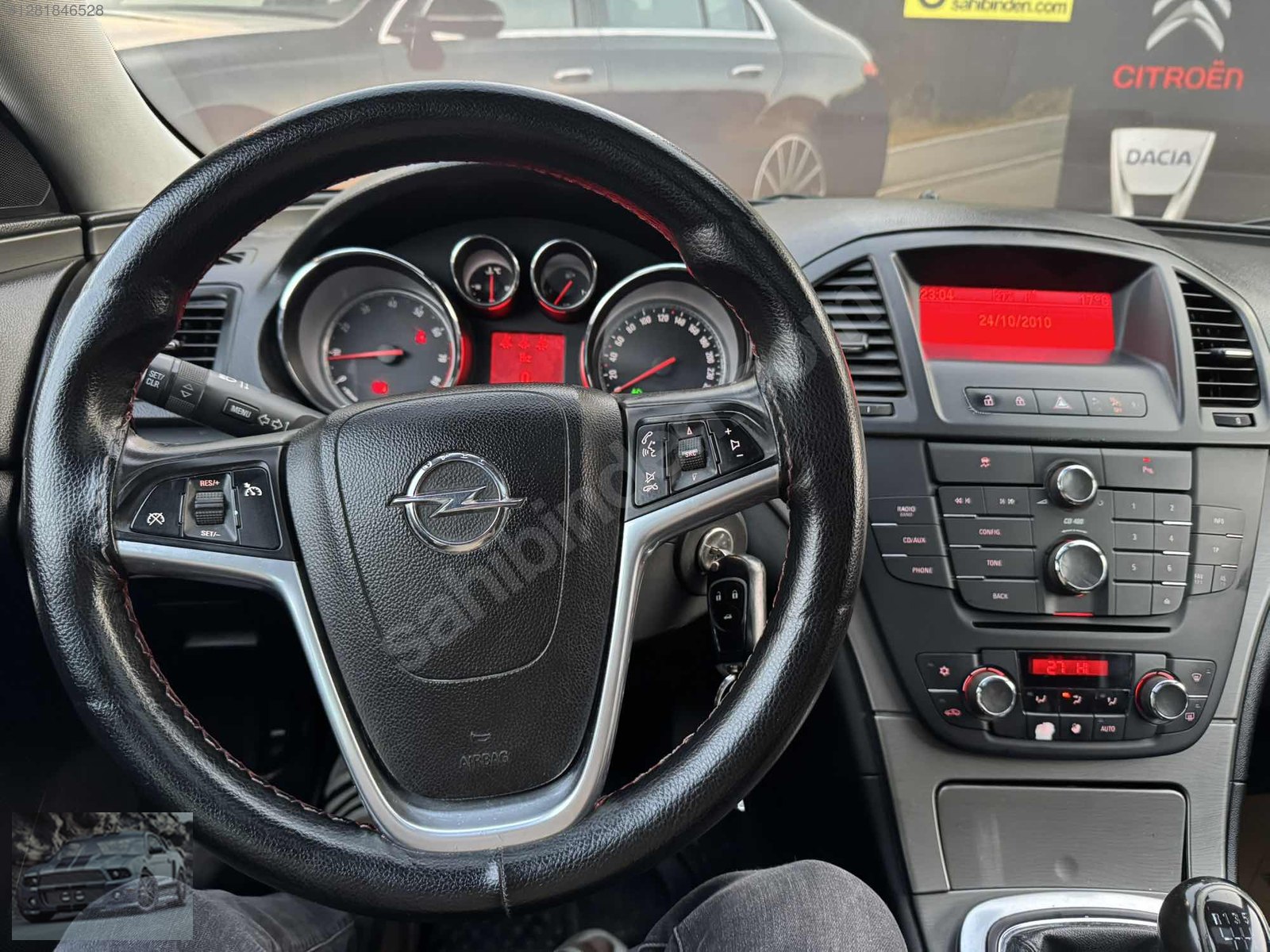 2011 OPEL İNSİGNİA 1.6 TURBO