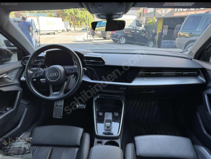 AUDİ A3 Sedan 35 TFSI S Line elden senetle araba ototaksitle