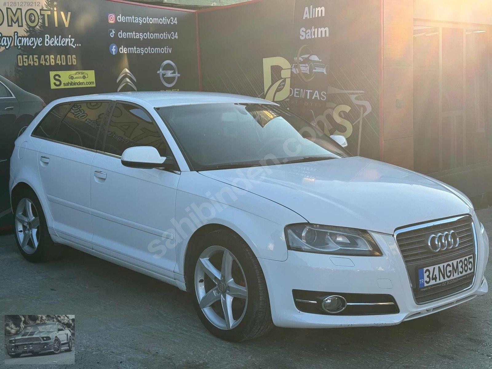 Audi A3 TDI 1.6 Dizel Otomatik Ambition