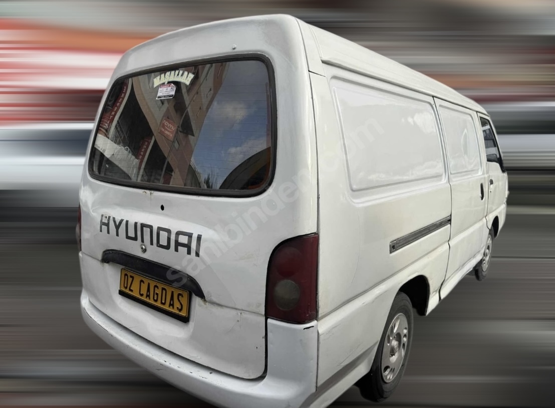ÖZ ÇAĞDAŞ OTOMOTİVDEN 2007 MODEL H 100