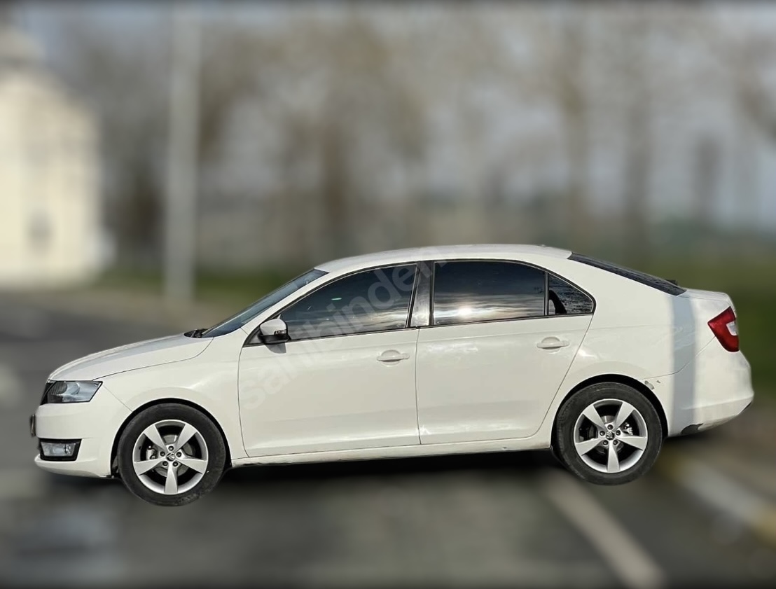 ÖZ ÇAĞDAŞ OTOMOTİV DEN 2017 MODEL SKODA RAPİD