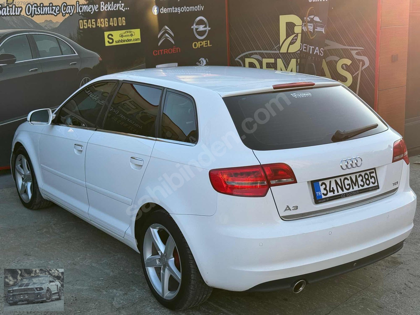 Audi A3 TDI 1.6 Dizel Otomatik Ambition