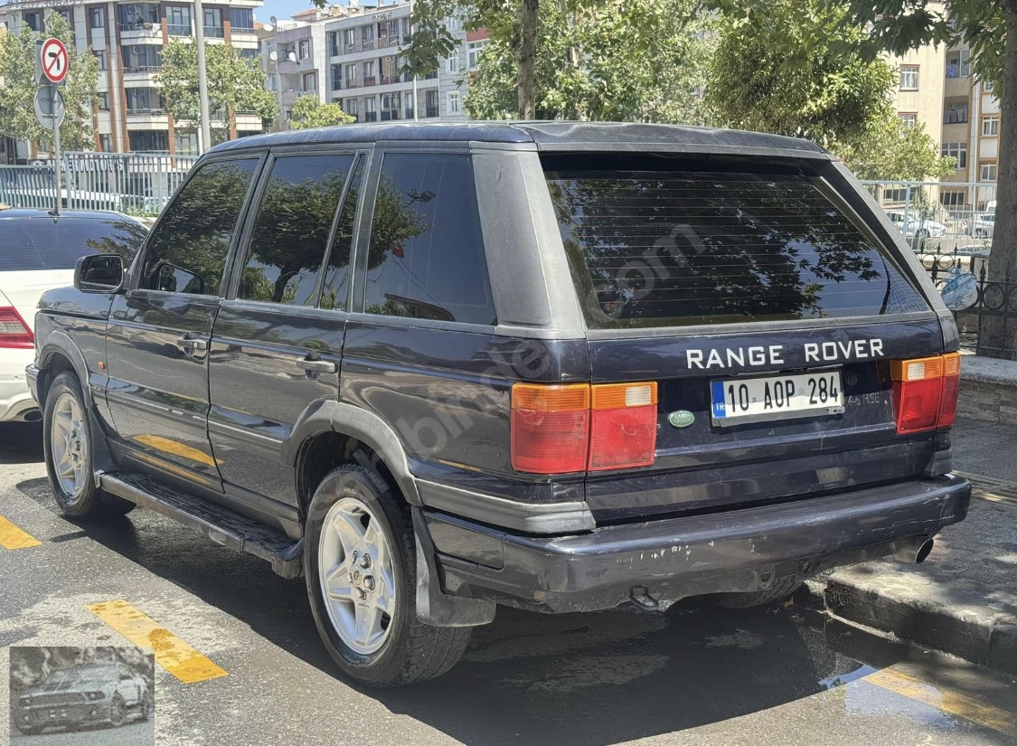1998 MODEL RANGE ROVER