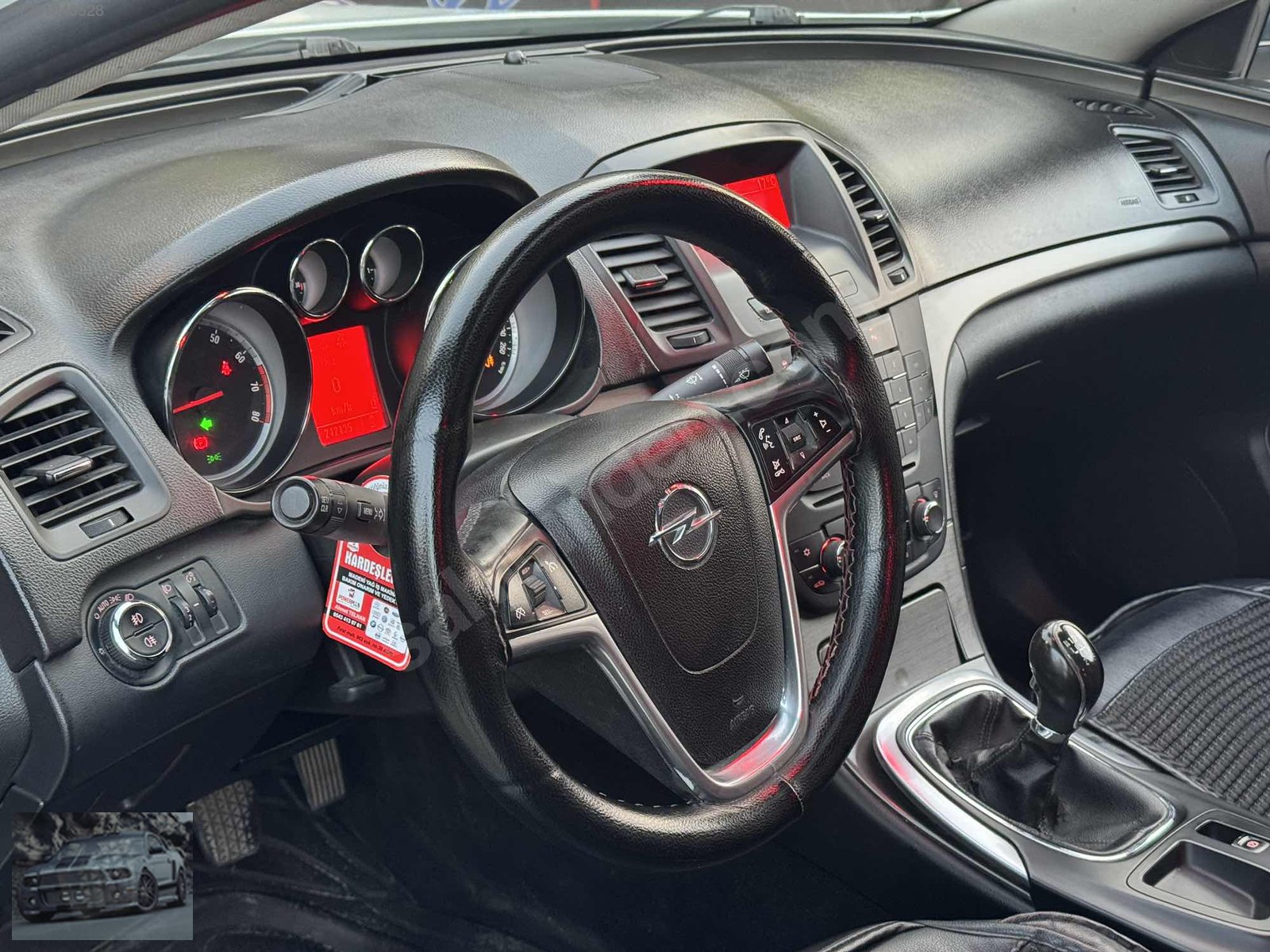 2011 OPEL İNSİGNİA 1.6 TURBO