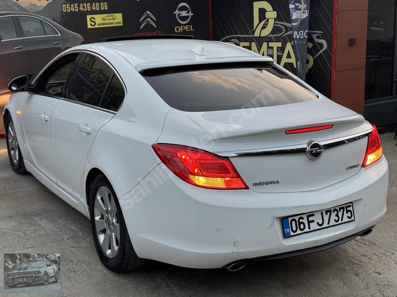 2011 OPEL İNSİGNİA 1.6 TURBO