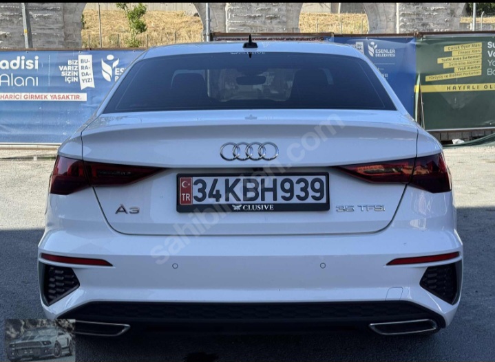AUDİ A3 Sedan 35 TFSI S Line elden senetle araba ototaksitle