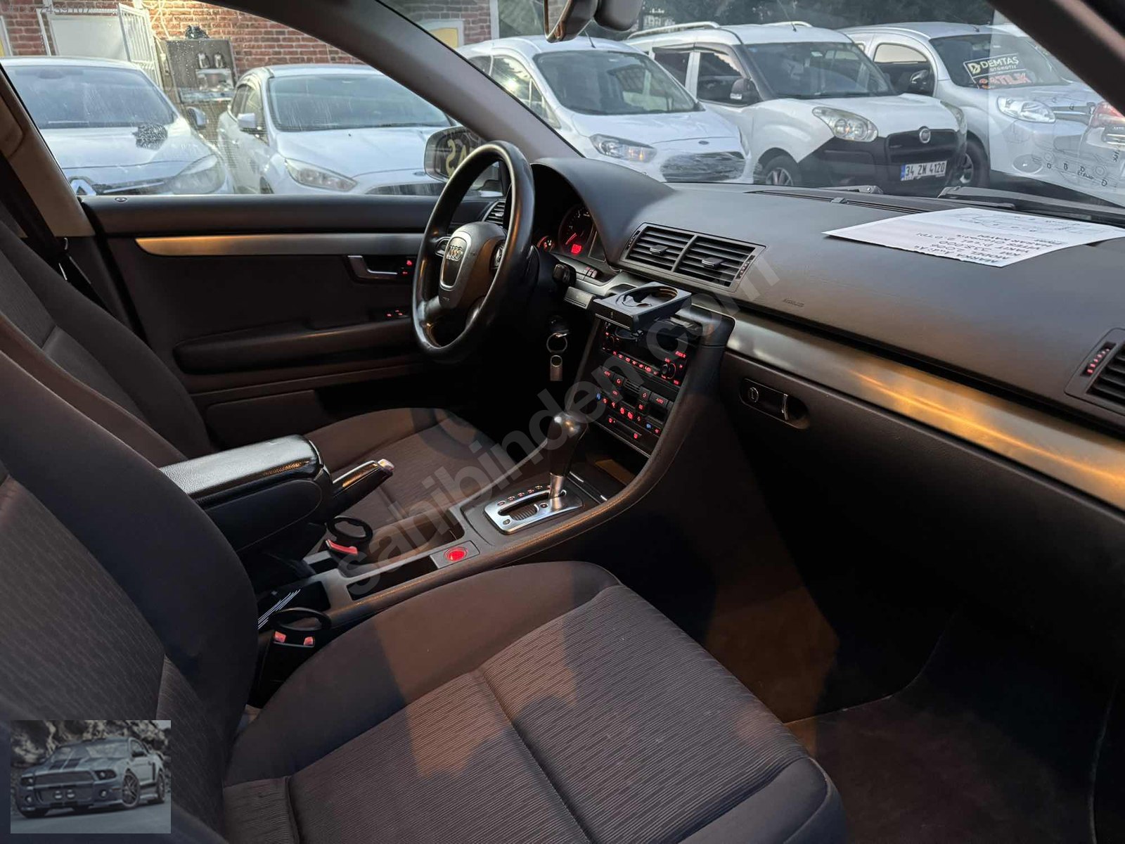 ÖZ ÇAĞDAŞ DEMTAŞ'TAN 200 PEŞİNAT 24 AY SENET 2'69 2006 AUDİ A4