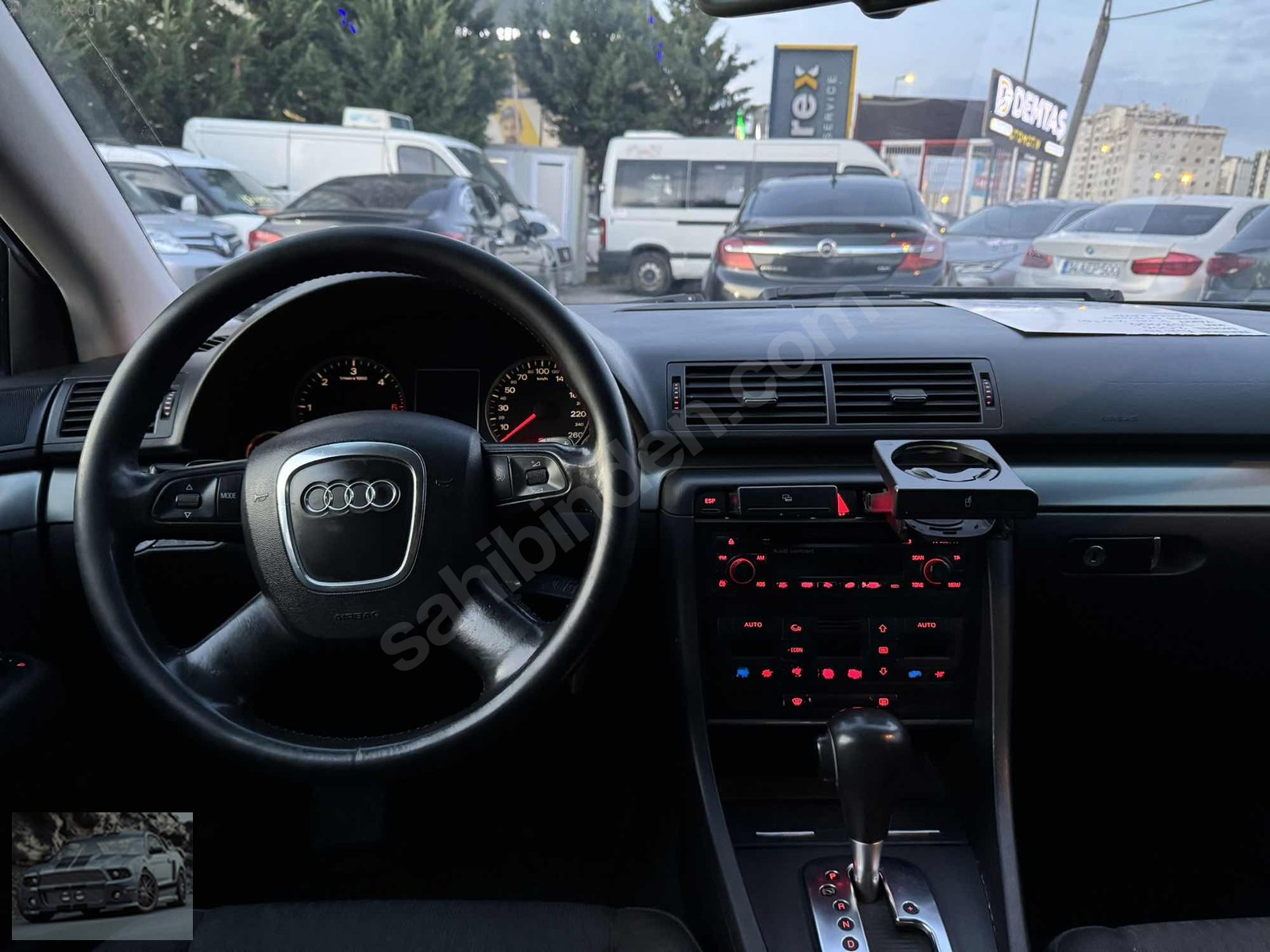 ÖZ ÇAĞDAŞ DEMTAŞ'TAN 200 PEŞİNAT 24 AY SENET 2'69 2006 AUDİ A4