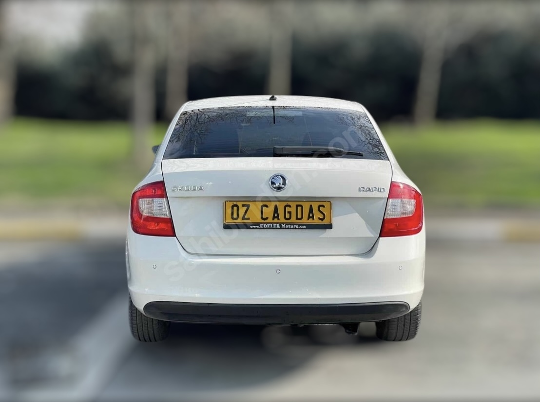 ÖZ ÇAĞDAŞ OTOMOTİV DEN 2017 MODEL SKODA RAPİD