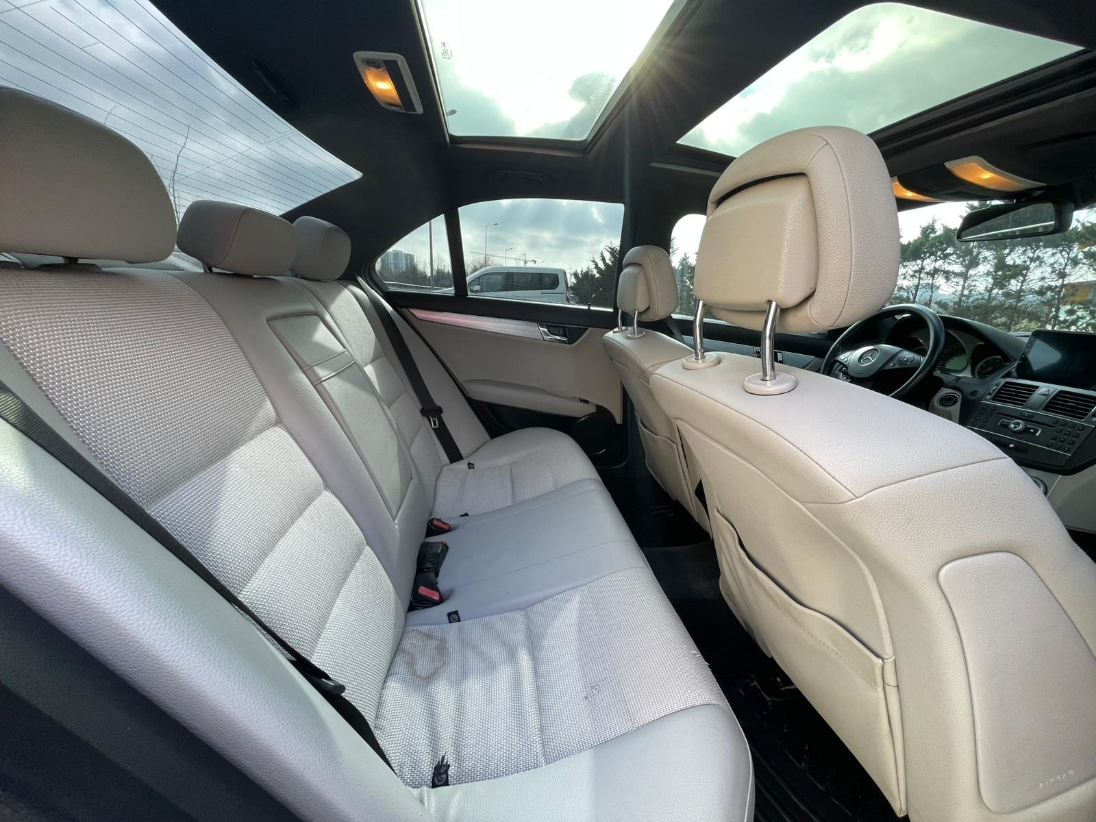 ÖZ ÇAĞDAŞ OTOMOTİV DEN 2011 MODEL MERCEDES C 180 AMG