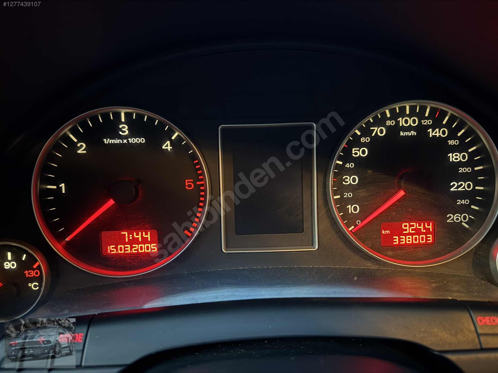 ÖZ ÇAĞDAŞ DEMTAŞ'TAN 200 PEŞİNAT 24 AY SENET 2'69 2006 AUDİ A4