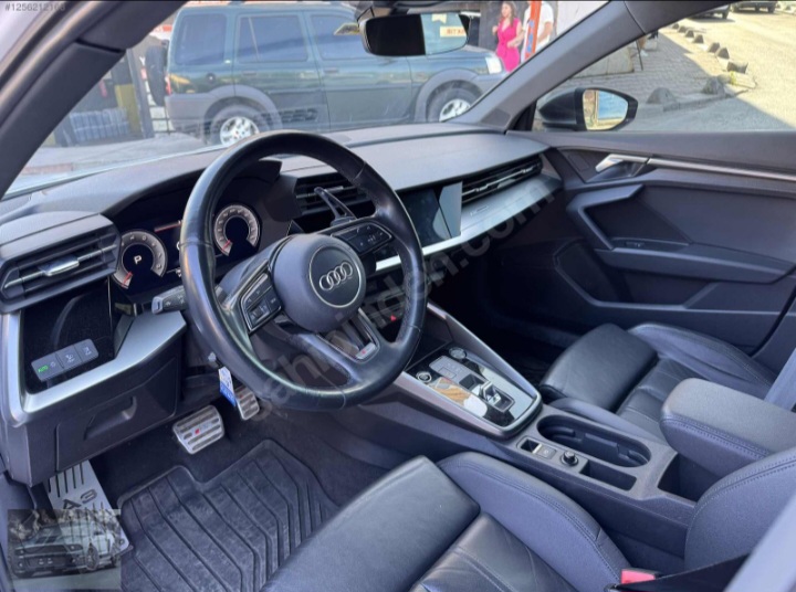AUDİ A3 Sedan 35 TFSI S Line elden senetle araba ototaksitle