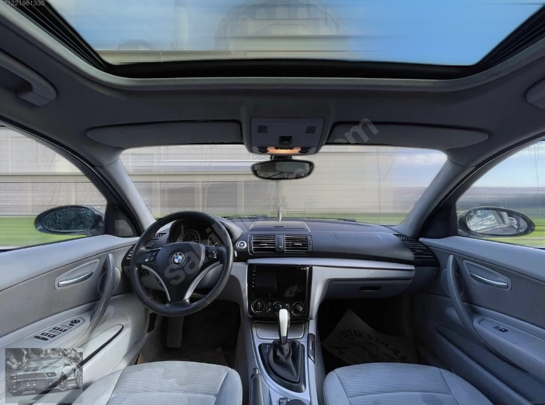 ÖZ ÇAĞDAŞ OTOMOTİV DEN 2009 MODEL BMW 1.16İ