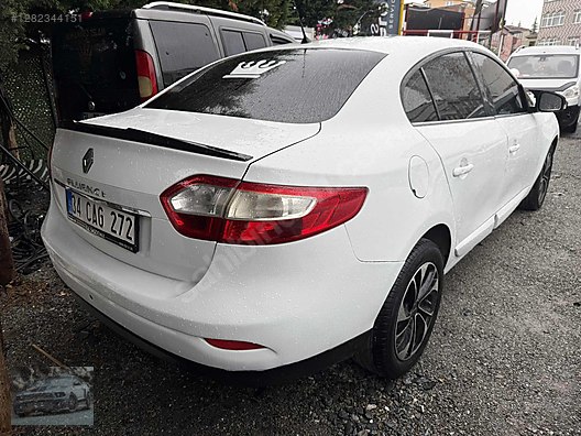 2014 MODEL RENAULT FLUENCE
