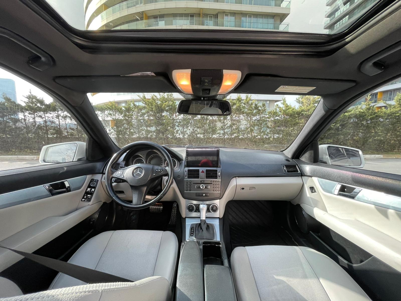 ÖZ ÇAĞDAŞ OTOMOTİV DEN 2011 MODEL MERCEDES C 180 AMG