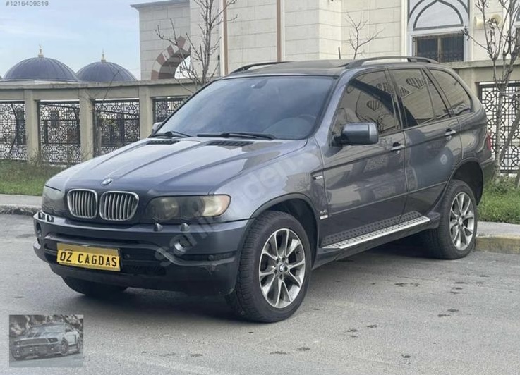 ÖZ ÇAĞDAŞ OTOMOTİV DEN 2001 X5(elden senetle araba)