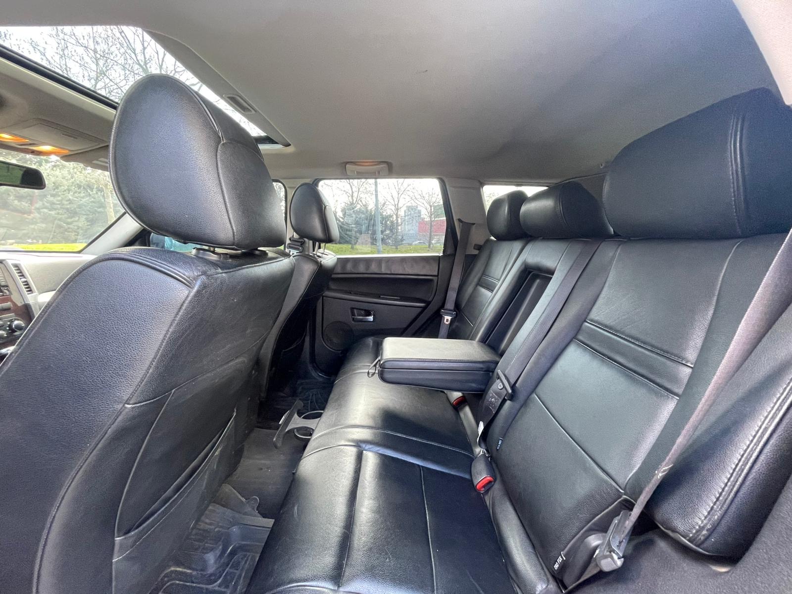 2011 MODEL Grand Cherokee 3.0 CRD Limited 