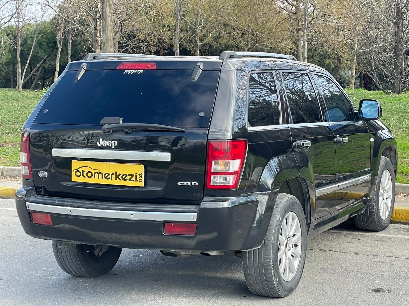 2011 MODEL Grand Cherokee 3.0 CRD Limited 