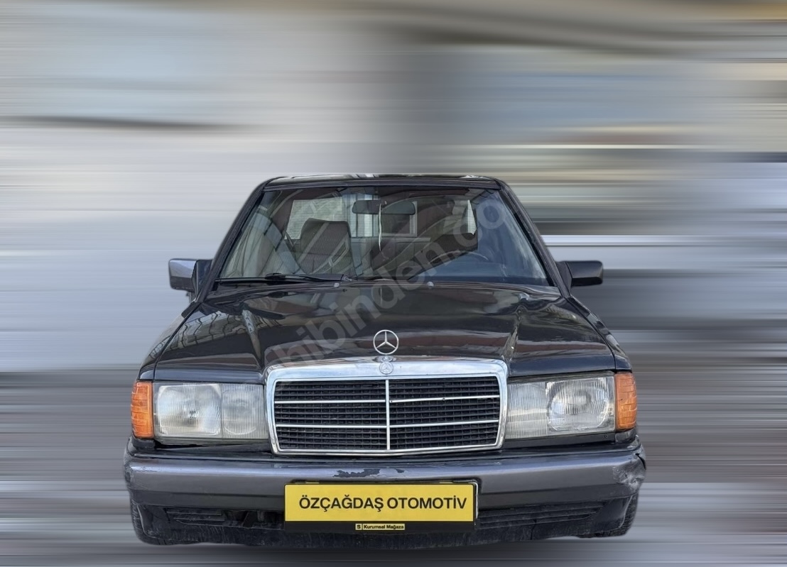 1991 MODEL MERCEDES 190E senetle vadeli satış