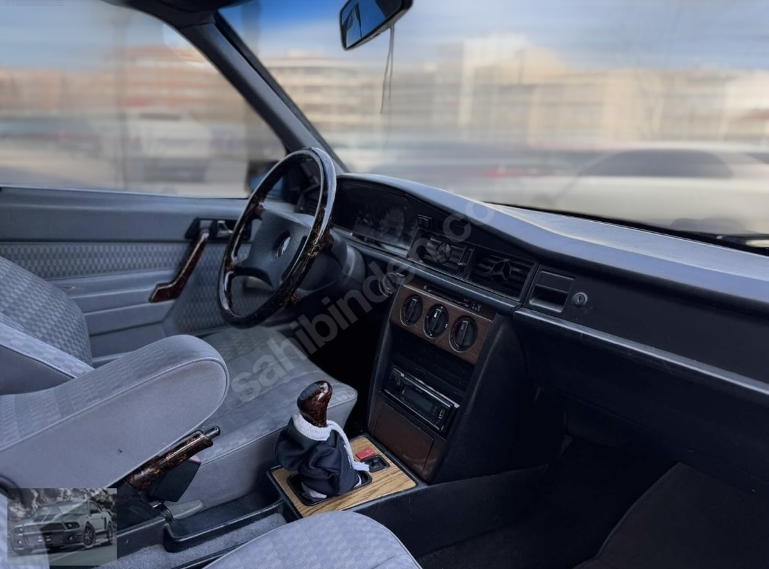 1991 MODEL MERCEDES 190E senetle vadeli satış