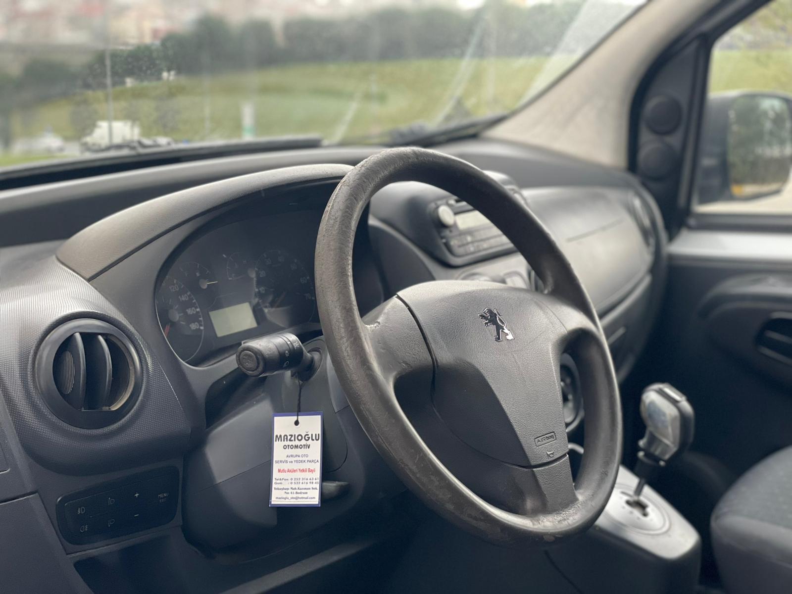 ÖZ ÇAĞDAŞ OTOMOTİV DEN 2010 MODEL PEUGEOT BİPPER