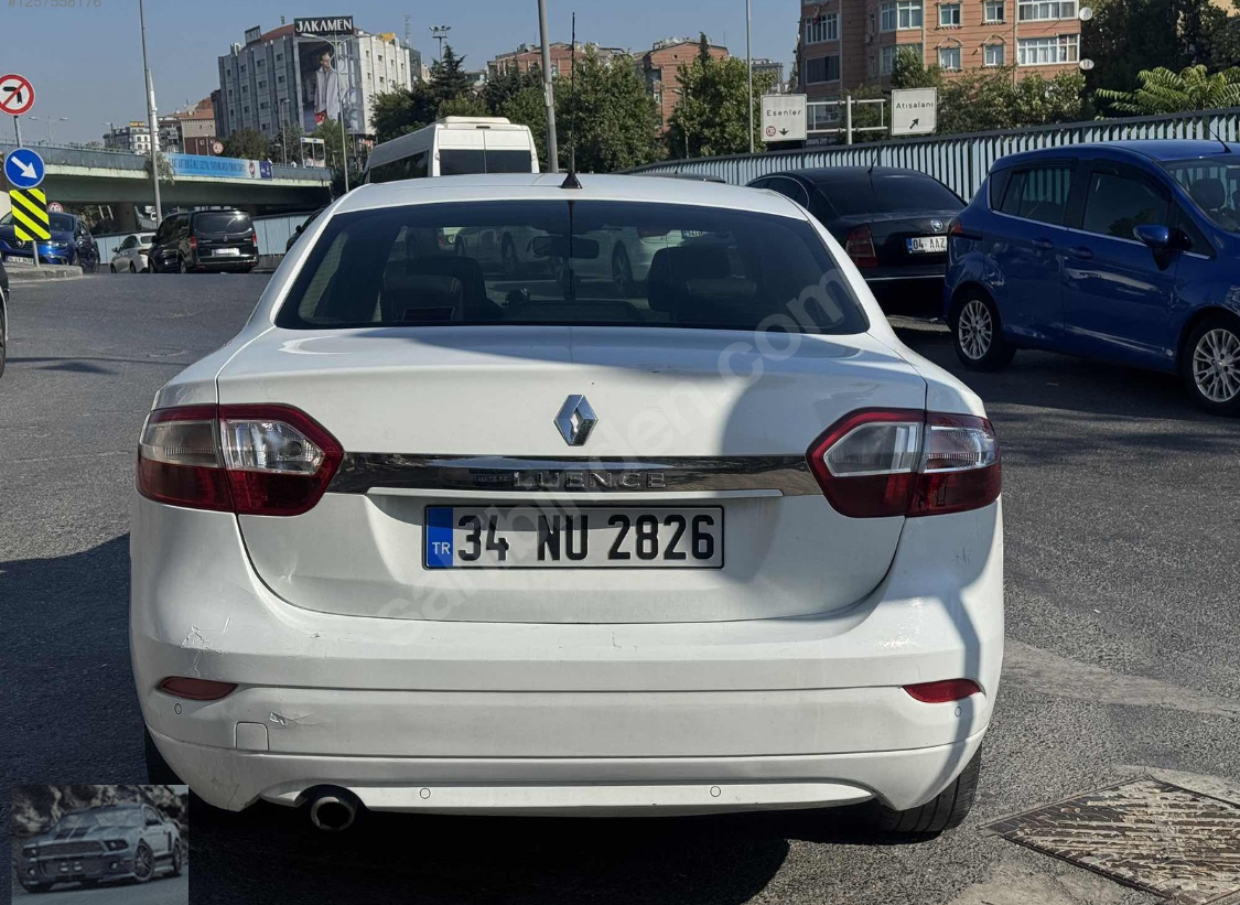 2015 MODEL RENAULT AĞIR HASARLI