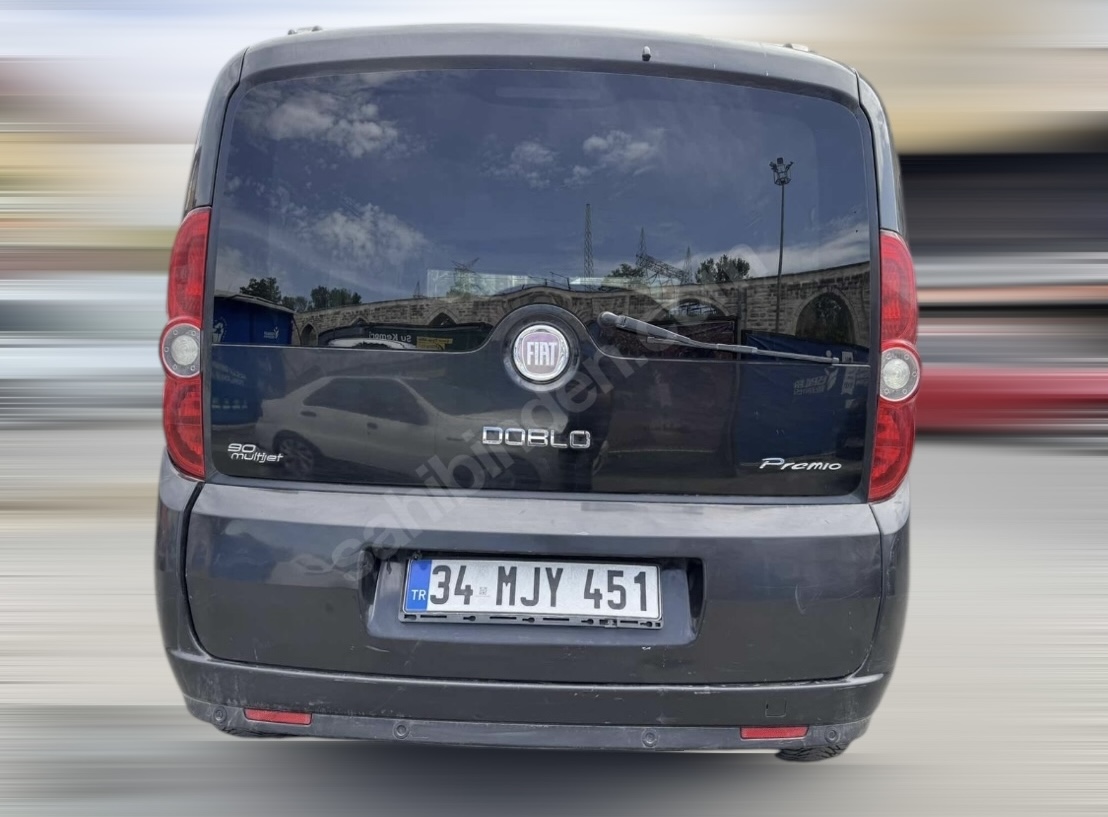Doblo Combi  OTOMOTİK 1.6 Multijet Premio 