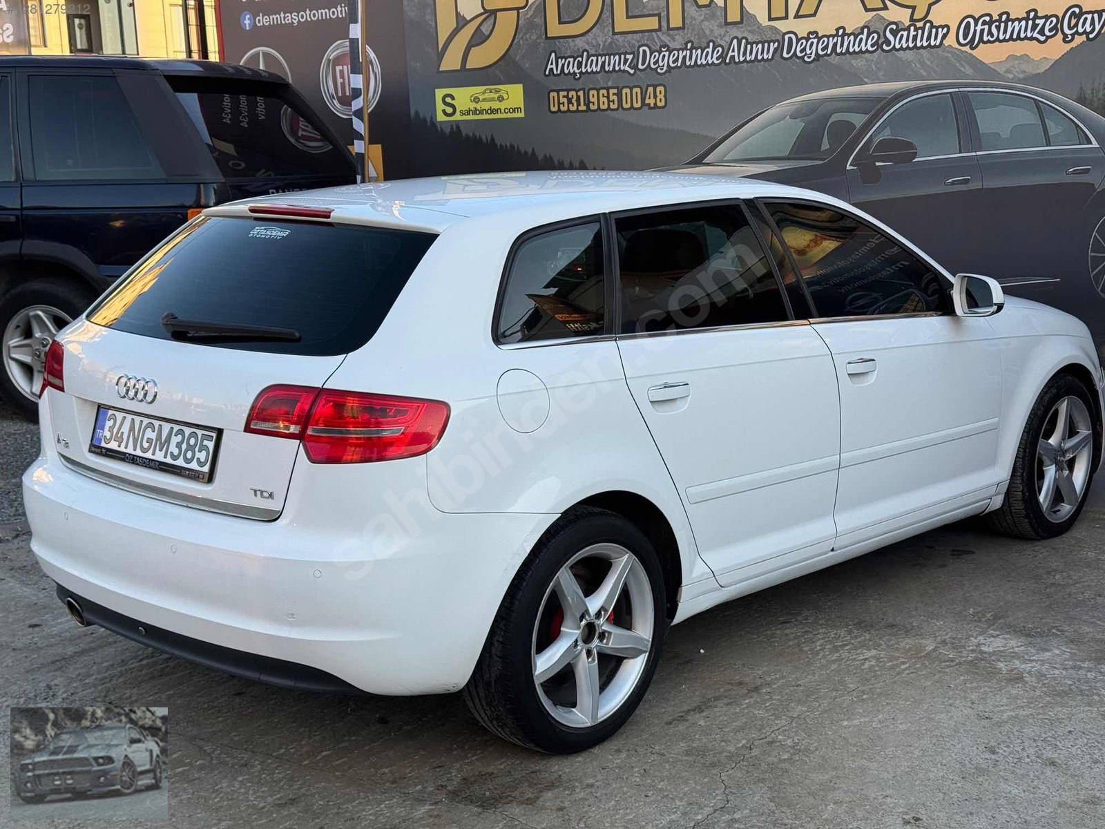 Audi A3 TDI 1.6 Dizel Otomatik Ambition