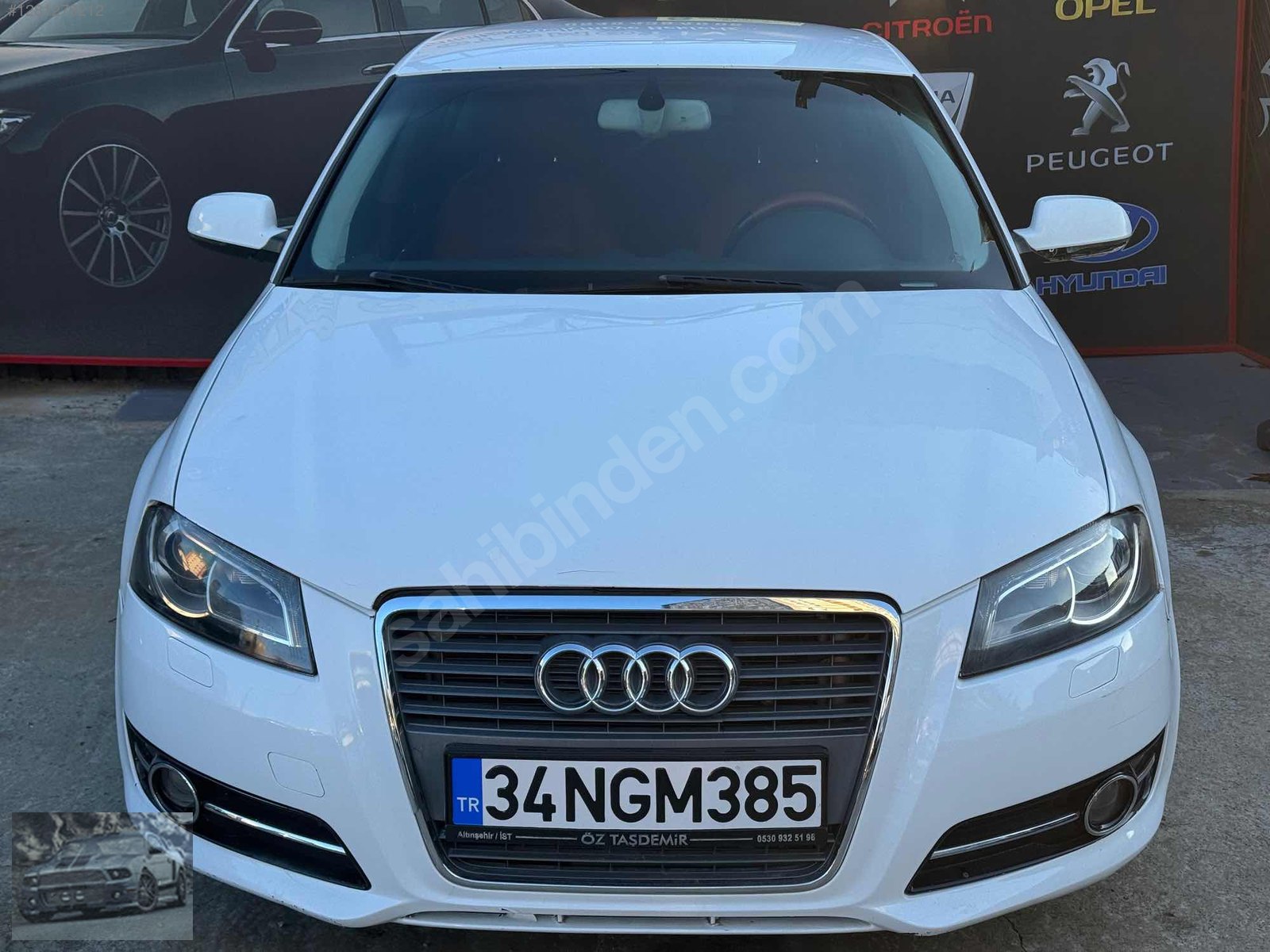 Audi A3 TDI 1.6 Dizel Otomatik Ambition