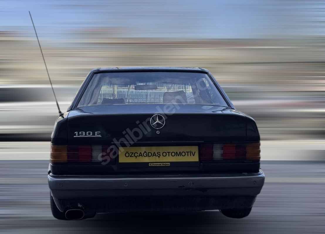 1991 MODEL MERCEDES 190E senetle vadeli satış