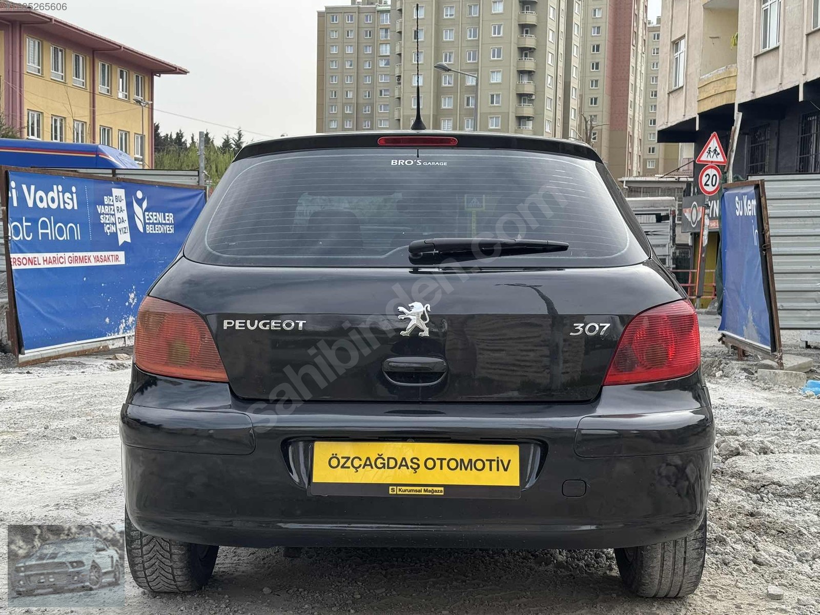 ÖZ ÇAĞDAŞ DEMTAŞ OTOMOTİV DEN PEUGEOT 307 XT