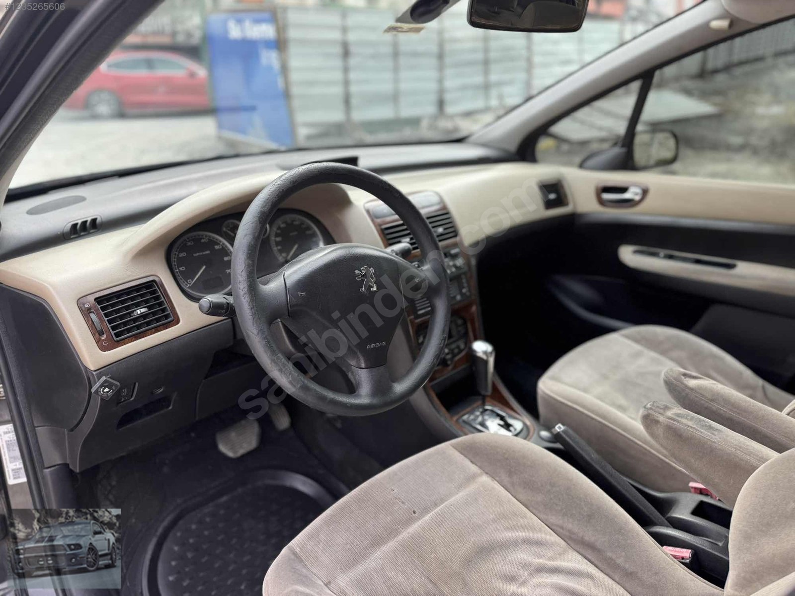 ÖZ ÇAĞDAŞ DEMTAŞ OTOMOTİV DEN PEUGEOT 307 XT