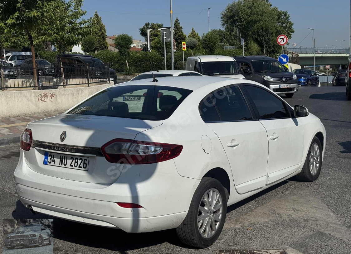 2015 MODEL RENAULT AĞIR HASARLI