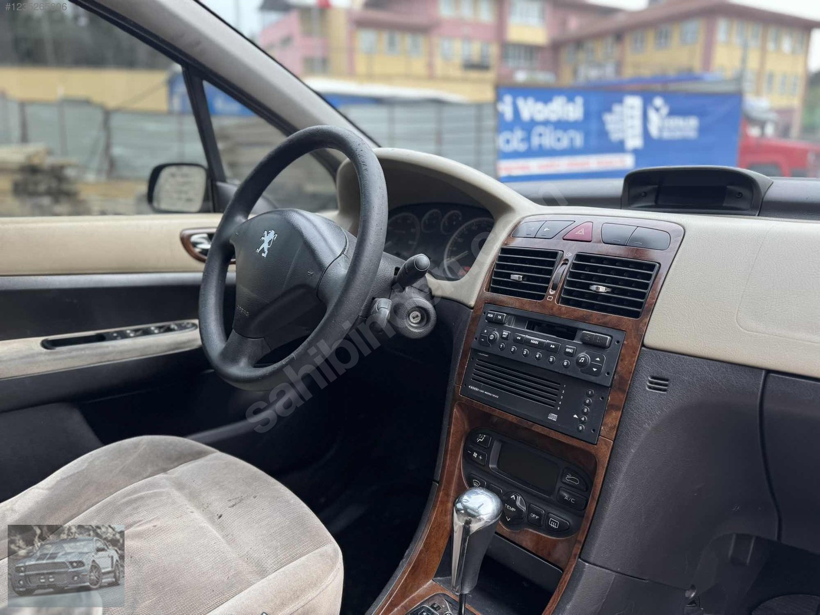 ÖZ ÇAĞDAŞ DEMTAŞ OTOMOTİV DEN PEUGEOT 307 XT